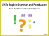 SATs English Grammar and Punctuation Test Preparation - Year 6 Teaching Resources (slide 1/164)